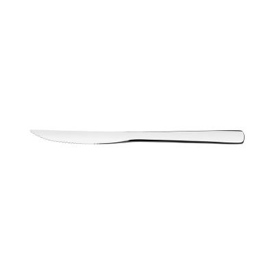 Kit 4 Facas para Churrasco Tramontina Berlin Brilho Forjada em Aço Inox com Lâmina Temperada Dourado