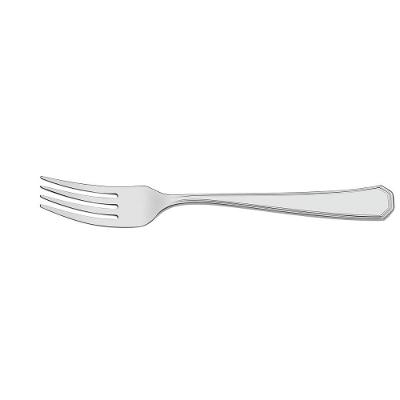 Garfo para Sobremesa Sonata 12 Peças Aço Inox Acabamento Alto Brilho Inox Tramontina