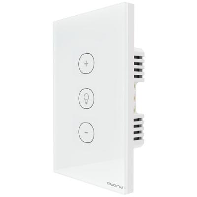 Dimmer Touch Smart Controle de Iluminação Inteligente Branco Tramontina