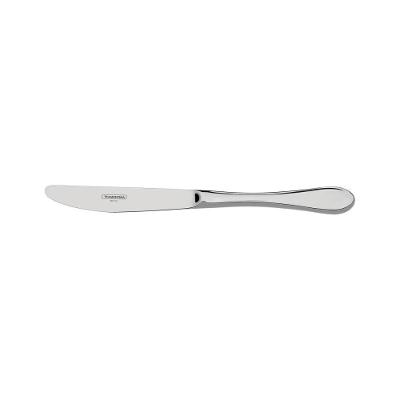Faca de Mesa Italy Aço Inox Forjado Temperada Kit 12 Unidades Tramontina