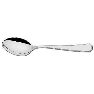 Kit 4 Colheres de Mesa Tramontina Sonata em Aço Inox Polido Inox