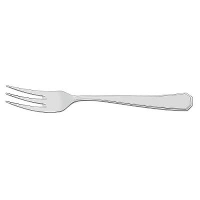 Garfo para Torta Sonata 4 Peças Aço Inox Polido para Mesa Posta Tramontina
