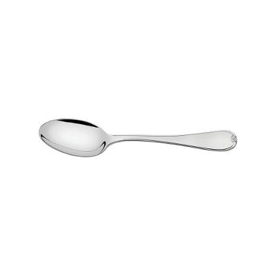 Kit 12 Colheres de Mesa Tramontina Vicenza em Aço Inox Acabamento Alto Brilho Inox