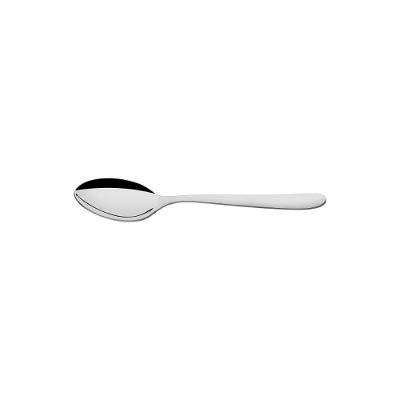 Colher para Sobremesa Cannes Kit 6 Peças Aço Inox Alto Brilho Inox Tramontina