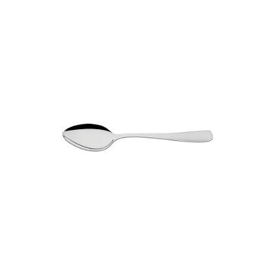 Colher para Sobremesa Continental Tramontina 24 Peças Aço Inox Acabamento Brilho e Fosco Uso Diário