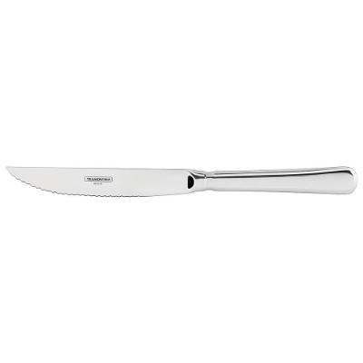 Faca para Churrasco Baguette Aço Inox Corte Preciso Inox Tramontina 2 Unidades