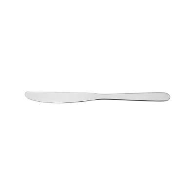 Faca de Mesa Havai 6 Peças Aço Inox para Uso Diário Inox Tramontina
