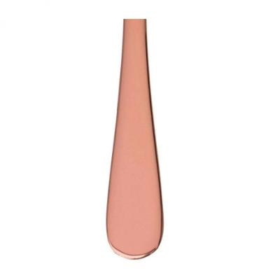 Faca de Churrasco Sophia Aço Inox Acabamento Bronze para Mesa Mimo Style