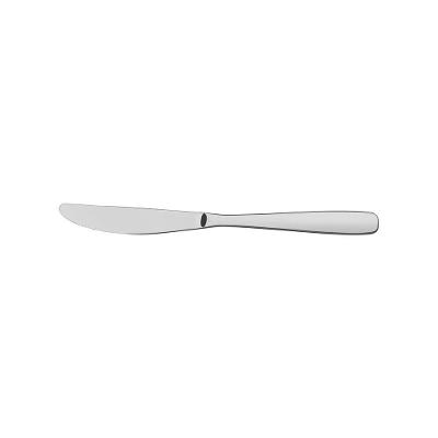Faca de Mesa Kit 4 Facas Tramontina Amazonas em Aço Inox para Uso Diário Inox