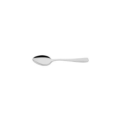 Colher para Chá Continental 4 Peças Aço Inox Brilho e Fosco Inox Tramontina