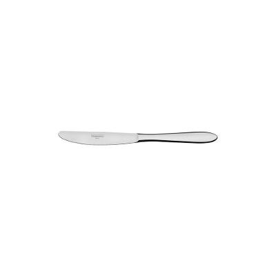 Faca para Frutas Satri em Aço Inox com Lâmina Temperada para Lanches 4 Unidades Inox Tramontina