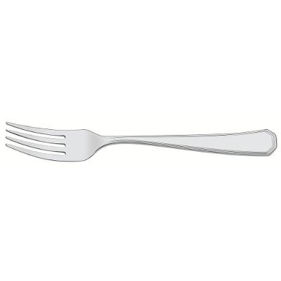 Garfo de Mesa Sonata 6 Peças Aço Inox Polido para Jantar Tramontina