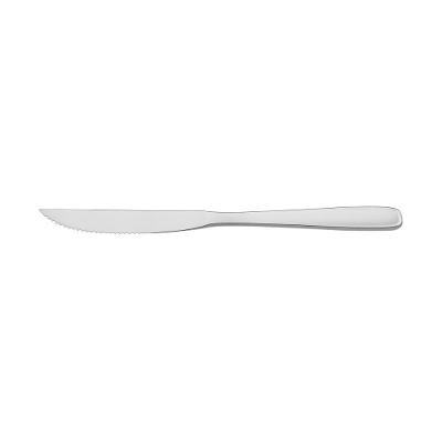 Faca para Churrasco Continental Lâmina Temperada Aço Inox Tramontina 12 Unidades