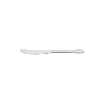 Faca para Sobremesa Continental Forjada 12 Peças Aço Inox Brilho e Fosco Inox Tramontina