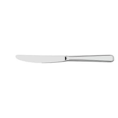 Faca para Sobremesa Tramontina Sonata em Aço Inox Forjado Fio Durável Cabo Ergonômico Inox 12 Peças