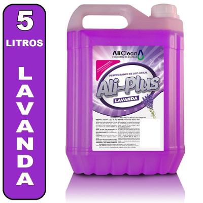 Desinfetante Concentrado Limpeza Profunda Aliclean - Lavanda Lavanda