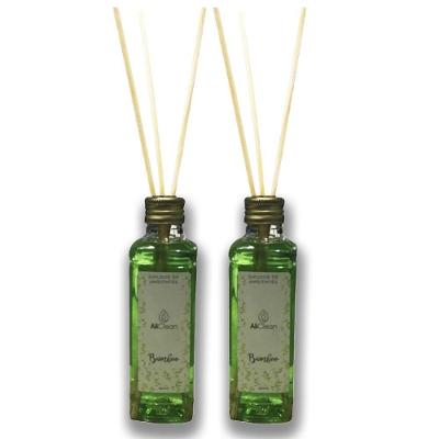 2 Difusores Aromatizador De Ambientes Com Varetas Bamboo
