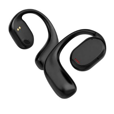 Fone de Ouvido Bluetooth MDM Condução Óssea com Case Carregador sem Fio Preto