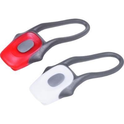 Sinalizador Led para Bicicleta Super Led com LED Alto Brilho Branco Kala 2 Peças