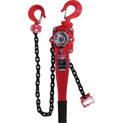 Talha Alavanca Worker 1,5 Toneladas com Ganchos Seguros 1,5M Bivolt