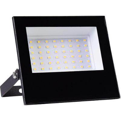 Refletor LED 50W Preto Iluminação Externa com IP-65 Liege Cosmetics Bivolt