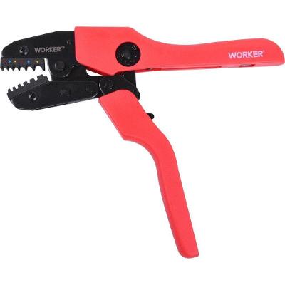 Alicate Crimpador Crimpa 0,5-6MM² Pino Tubular Aço Carbono Worker