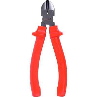 Alicate de Corte 6'' Aço Carbono Forjado Ergonômico Preto Kala