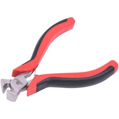 Mini Alicate Corte Frontal Worker com Lâminas de Precisão Até 0,5mm em Aço de Alta Resistência Prata
