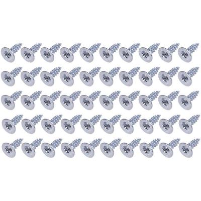 Parafuso Drywall Aço Carbono Worker com Cabeça Flangeada 50 Peças