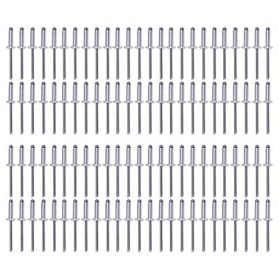 Rebite Repuxo 3,2X19MM 100 Peças Worker com Fixação Segura e Eficiente