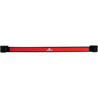 Barra Magnética 457mm 10kg Aço Organiza Ferramentas Cinza Worker