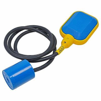 Boia de Controle de Nivel Boia Controle Nivel 220V 16A IP68 Protecao Bomba Branco Kala