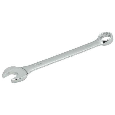 Chave Combinada 24mm Aço Carbono Cromado Resistente à Corrosão Prata Worker