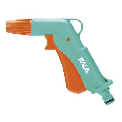 Esguicho Pistola Ajustável Kala com Jato Regulável para Limpeza Externa em Plástico ABS