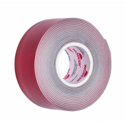 Fita Dupla Face 25MMX2M Externo Fixação Externa Resistente à Umidade e UV Cinza Worker