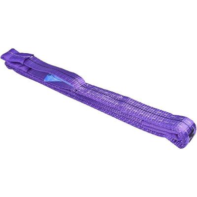 Cinta de Amarração Cinta Poliéster 5m 1 Tonelada Roxa 30mm Worker com Resistência Até 1 Tonelada Cor