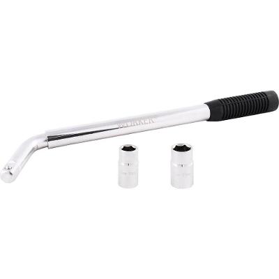 Chave de Roda Telescópica Jogo 1-2'' 350-530mm com 3 Peças Worker em Aço Carbono Especial Bivolt
