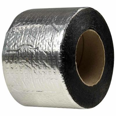 Fita Manta Asfáltica Autoadesiva Alumínio Impermeabilização Rápida Prata Worker 10CM 10M