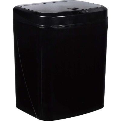 Lixeira Automática USB Sensor de Aproximação 16L Plástico ABS Preta Kala