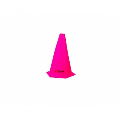 Acessório para Treinamento Esportivo Cone de Agilidade Flexível Rosa Alux Pro Sports 23CM