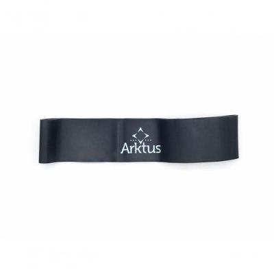 Exercitador Elástico Mini Band Extra Forte Látex Natural Amarelo Arktus