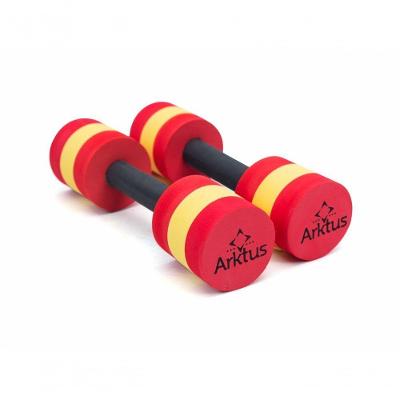 Halter Redondo Arktus para Tonificação em Água com Resistência em EVA Sortido 2KG