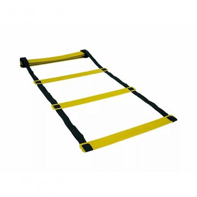 Escada de Agilidade Profissional para Treino Funcional com 7 Degraus Amarelo