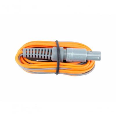 Cabo para Equipamento de Eletroterapia HTM Eletrônica Stimulus-r Compatível com Physio 4 Canais