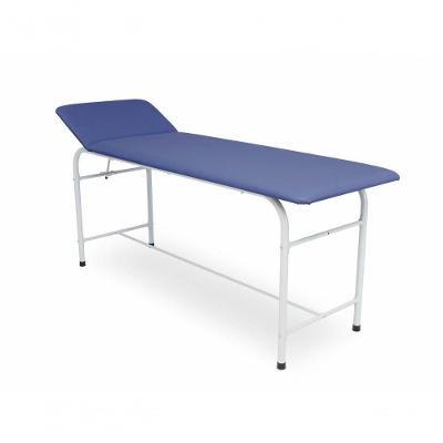Maca Tubular Arktus com Cabeceira Regulável para Clínicas e Salões com Estofado D33 140KG