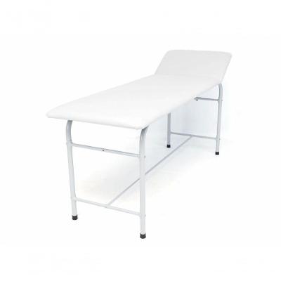 Maca Tubular Arktus Nova Maca com Cabeceira Regulável Estofado D33 Revestimento em Courvin 140KG