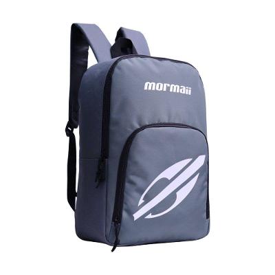 Mochila Mormaii Microfibra Notebook Compartimento Acolchoado Cinza 21L