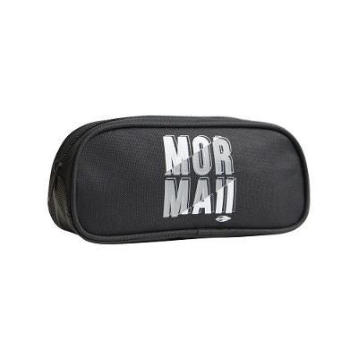 Estojo Mormaii Poliester Reforcado para Lapis Resistente 1L Organizador Preto
