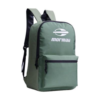 Mochila Mormaii para Notebook Compartimento Acolchoado Microfibra Verde
