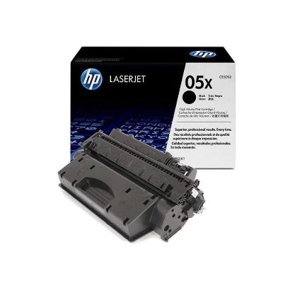 Toner CE505X Laserjet Rendimento Até 6500 Páginas Preto HP Original